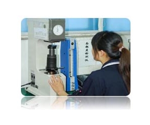 洛式硬度測(ce)定機