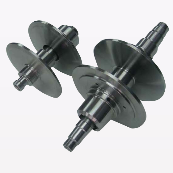 CVT主從動(dong)鋼帶輪(lún)組合